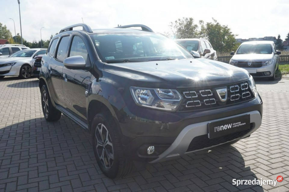 Dacia Duster 10TCe EcoG 100 Prestige LPG 4x2 światła LED Duster Lublin