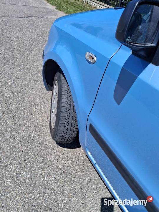Fiat Panda 2009r 12 Klima bezwypadkowy Rok produkcji 2009 dolnośląskie Syców