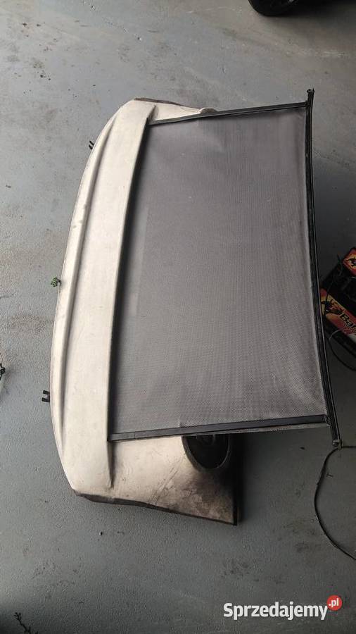 Półka z elektryczną roleta BMW e34 sedan Kunowo