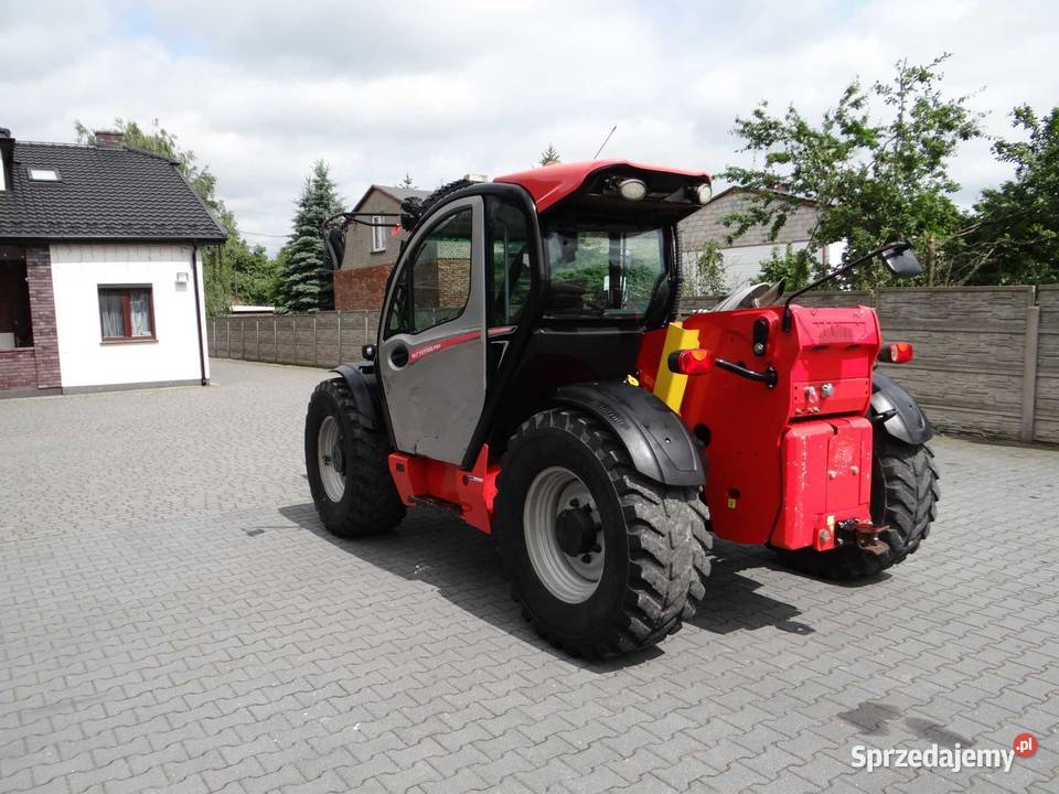 Ładowarka teleskopowa Manitou MLT 737130 Premium Radomsko