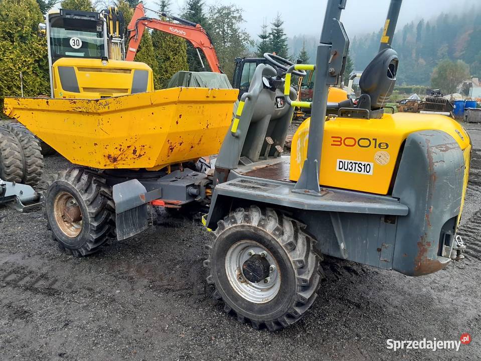 Wozidło budowlane obrotowe Wacker Neuson 3001s Maków Podhalański