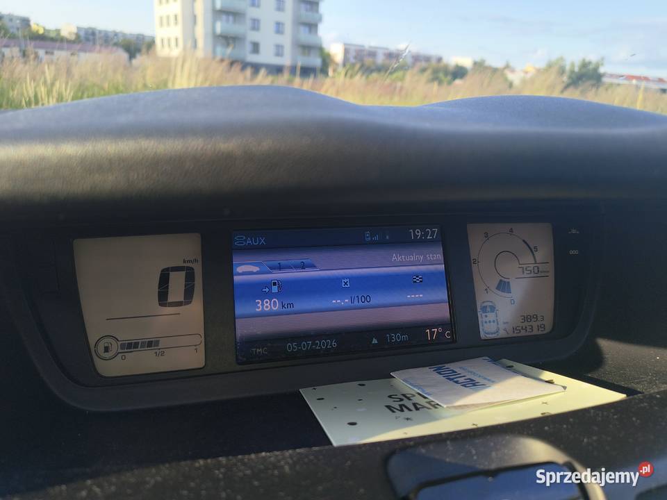 Citroen c4 Grand 2011 lift 154320 Jarocin