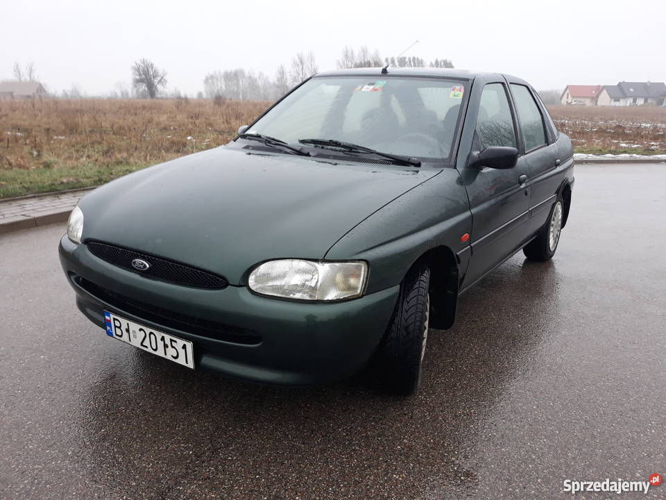 Ford Escort 13 Benzyna podlaskie