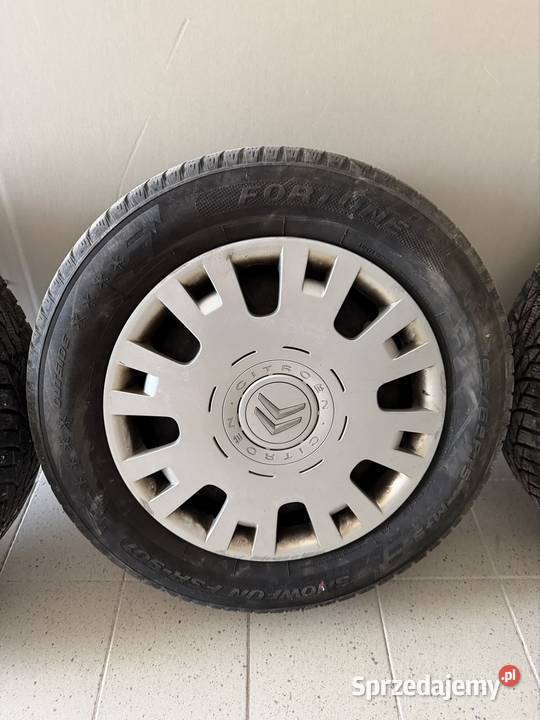 Koła opony zimowe Citroen C4 stal 1956515 śląskie