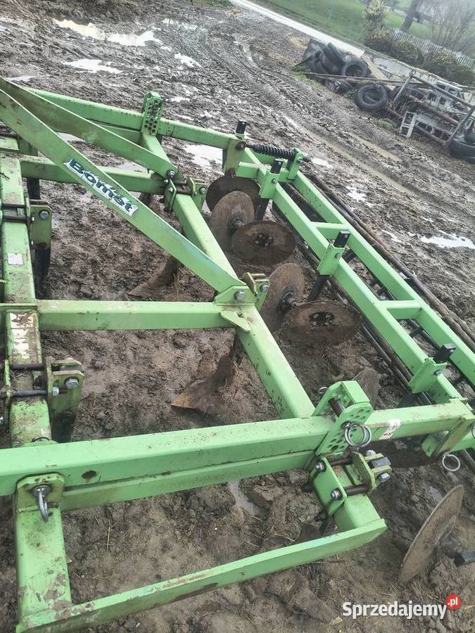 Sprzedam gruber agregat ścierniskowy bomet Przemyków