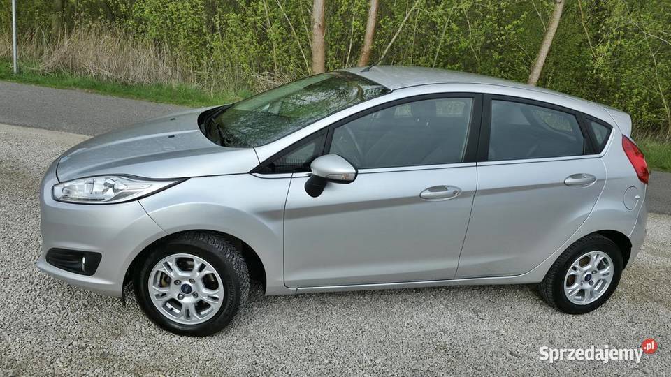 FIESTA BENZYNA 5DRZWI KLIMTRONIC czujnik parkowania Gostynin