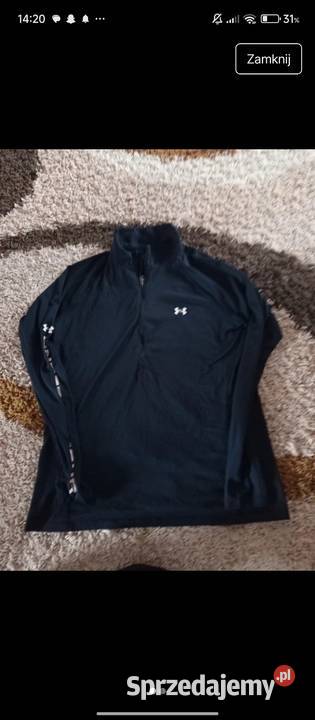 bluzka czarny Bluzki i koszule Krasnystaw