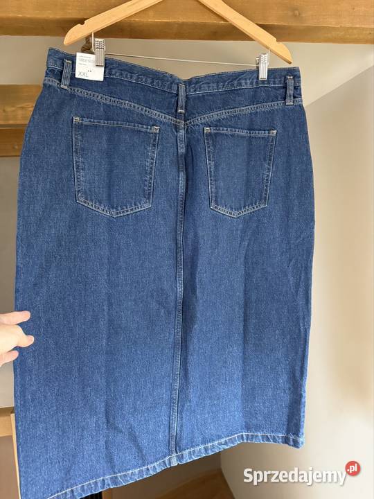 Spódnica dżinsowa Mango r XXL