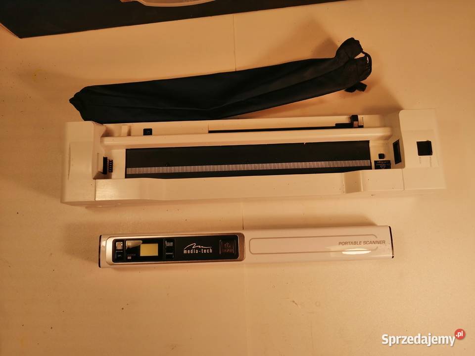 mobilny skaner MT4093 MediaTech ze stacją A4 Zgierz sprzedam