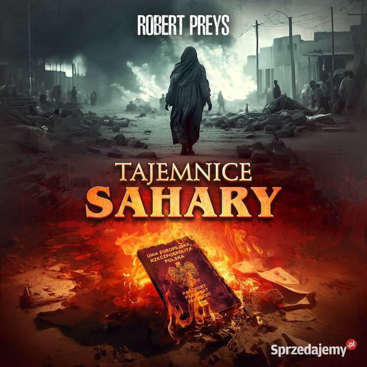 Tajemnice Sahary powieść inspirowana faktami na mazowieckie Wołomin