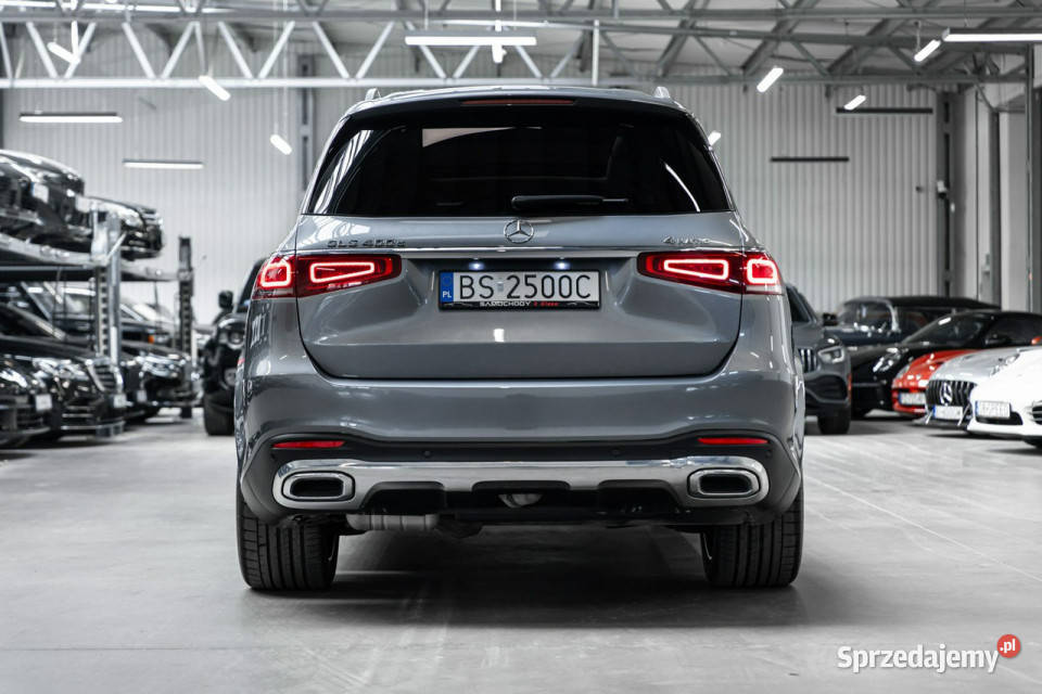 Mercedes GLS Klasa 400d Polska Bezwypadkowy sprzedam