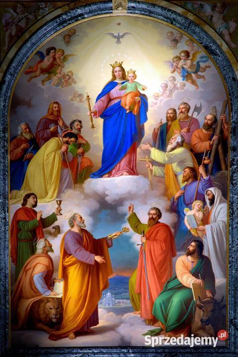 Obrazy Reprinty Kolekcja katolickich reprintów łódzkie Łódź sprzedam