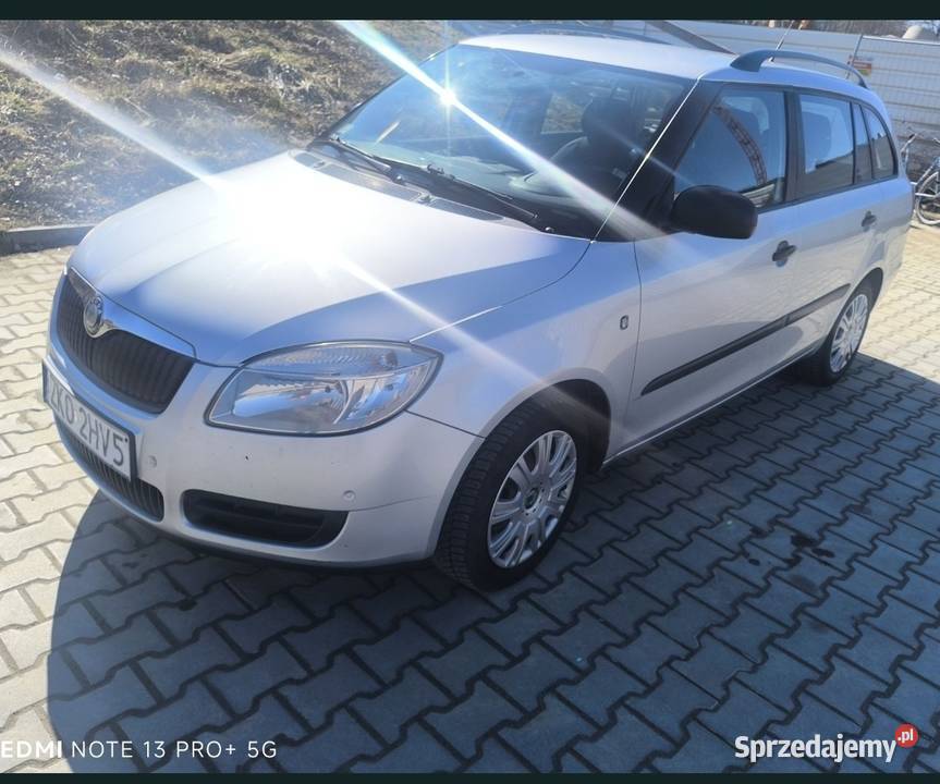 Skoda Fabia kombi 14 MPI LPG Białogard