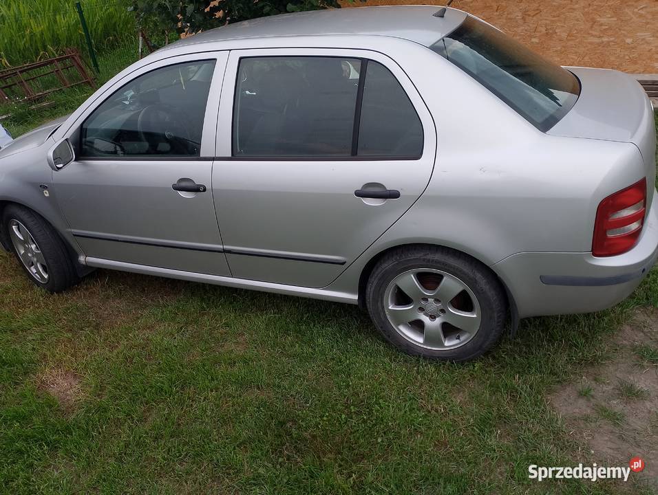 Skoda Fabia 1 14LPG kujawsko-pomorskie Brodnica