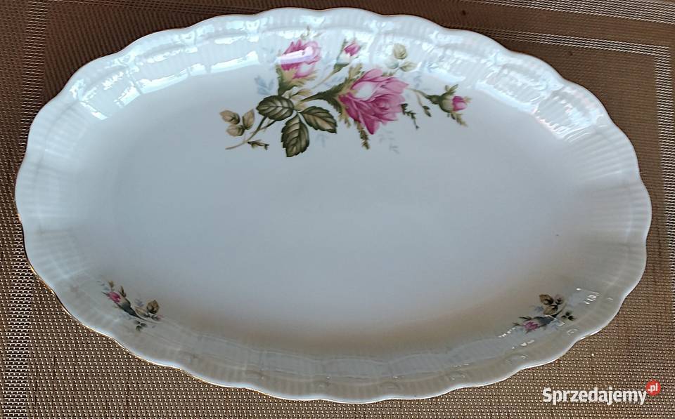 półmisekporcelana Wałbrzych Bukowno