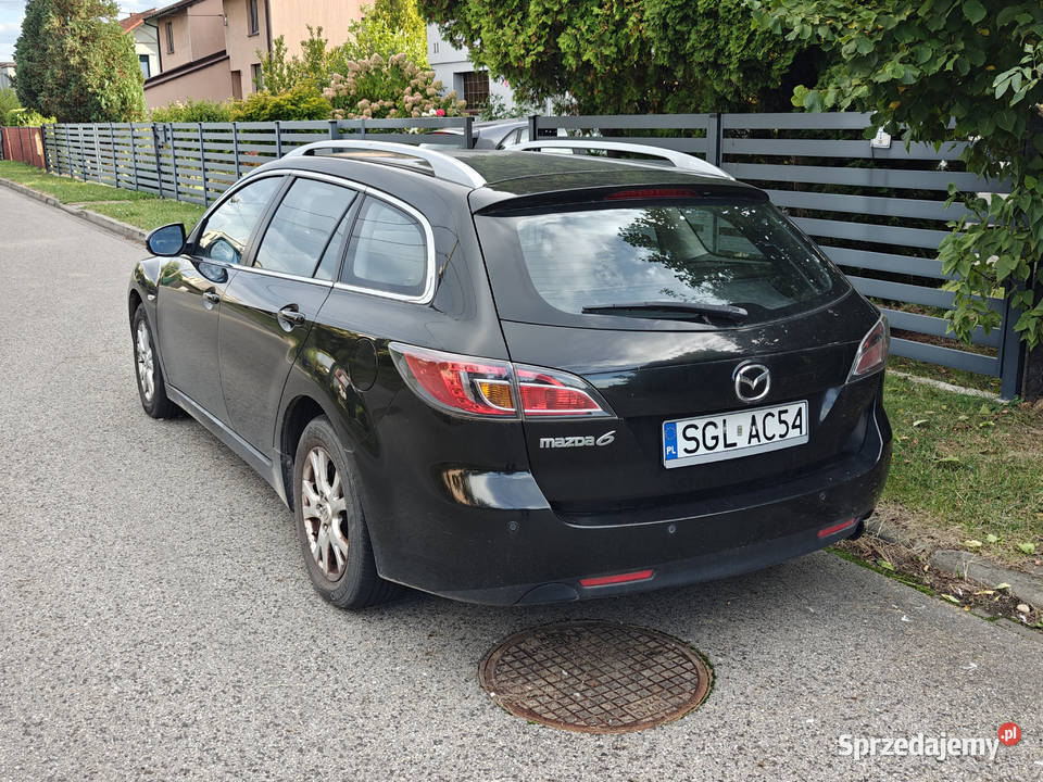 Mazda 6 silnik 18 benzyna LPG 2008 kombi Knurów sprzedam