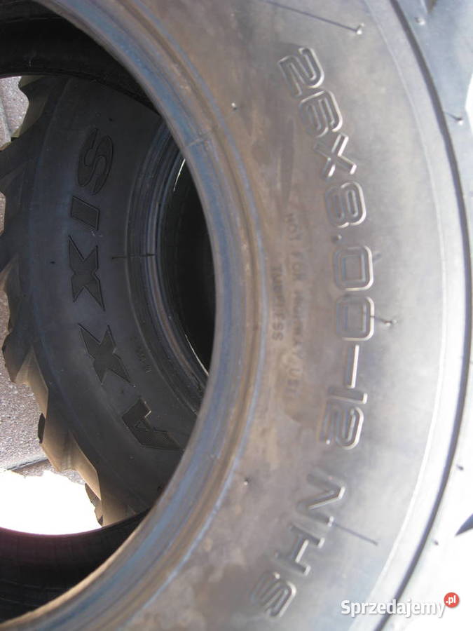 KOLCE OPONY MAXXIS Z KOLCAMI 26x812 26x1012 Quad Białystok sprzedam