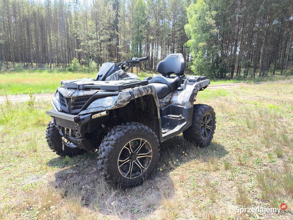 Cf Moto 850 XC okazja 800cm3
