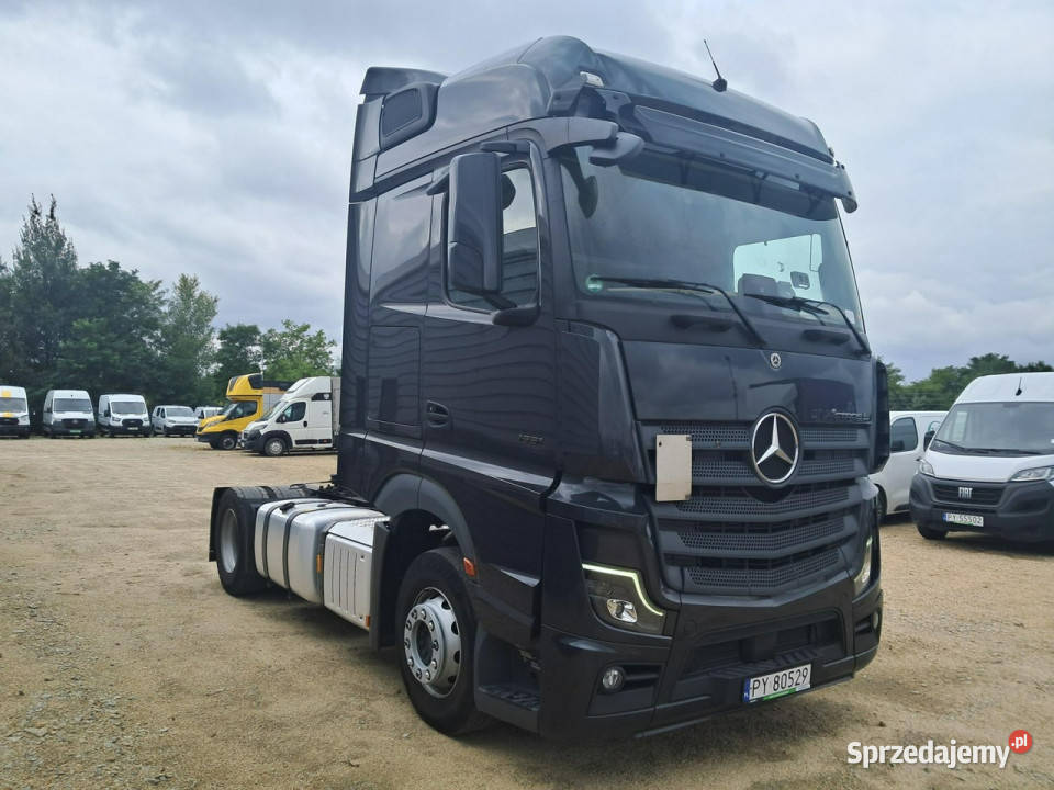 Mercedes Actros Poleasingowe BZ Komorniki