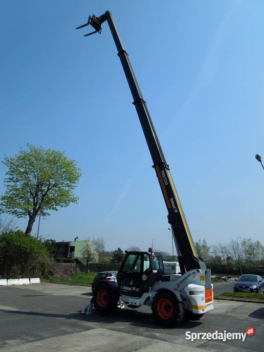 Bobcat T40170 ŁADOWARKA TELESKOPOWA 17m 4t 4x4 M Lubin