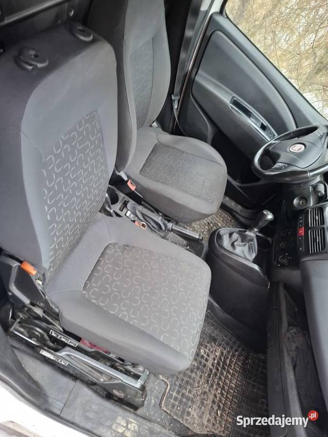 FIAT DOBLO 13 JTD long duża paka klimatyzacja manualna Kielce