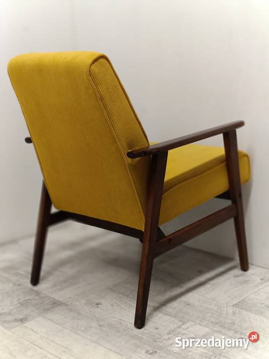 fotel fotele PRL lisek Chierowski Var Homma Radomsko