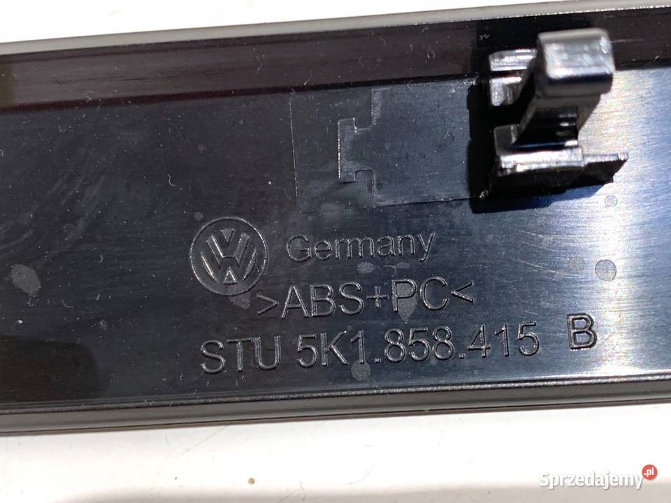 LISTWY DEKOR VW GOLF VI 5K1858415B Hatchback