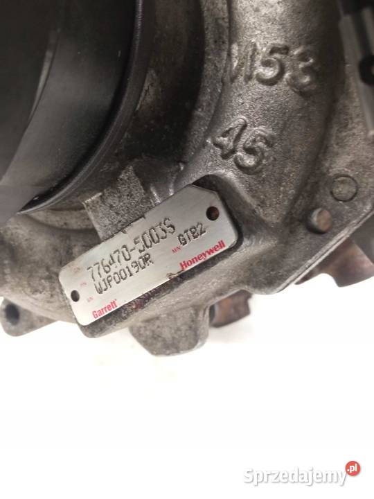 TURBOSPRĘŻARKA 7764705003S 30 TDI VW Volkswagen Rok produkcji 2008 świętokrzyskie sprzedam
