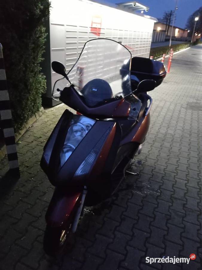 Honda panteon 125 Rok produkcji 2006 Leszno