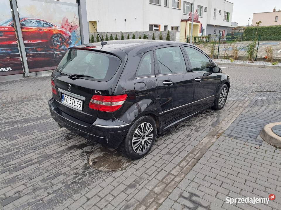 Mercedes Benz W 245 B klasa 2007r 20cdi 109 diesel Bogucin