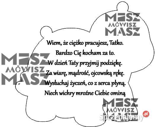 Zawieszka żółwik na lusterko auta Tatusiu Racot