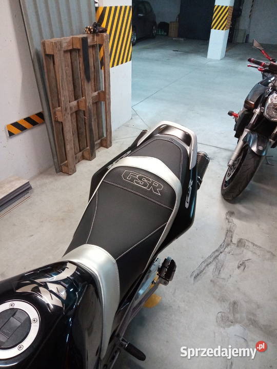 Suzuki GSR 600 2007 Kłodzko
