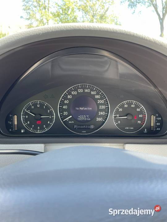 MercedesBenz CLK320 W209 316000km wielkopolskie Gniezno