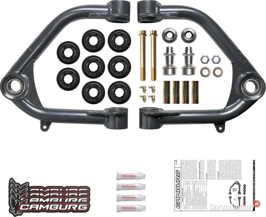 Wahacze Górne Ford F150 SVT Raptor Camburg osobowe Sandomierz