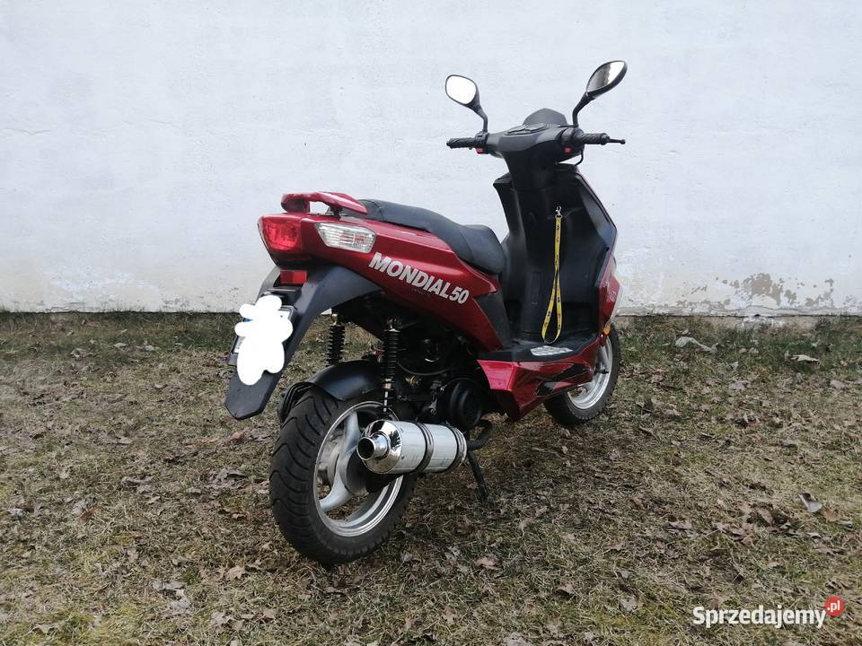 Skuter Mondial 50 Ciechanów