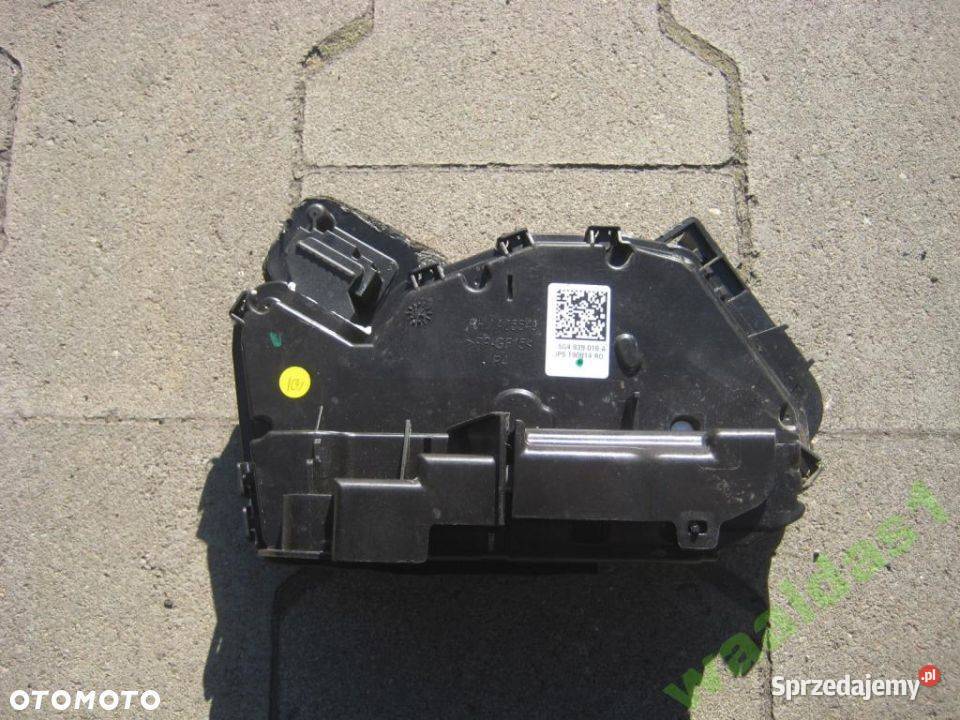 VW GOLF VII ZAMEK DRZWI PRZÓD PRAWY 5G4839016A Pozostałe Rakoniewice