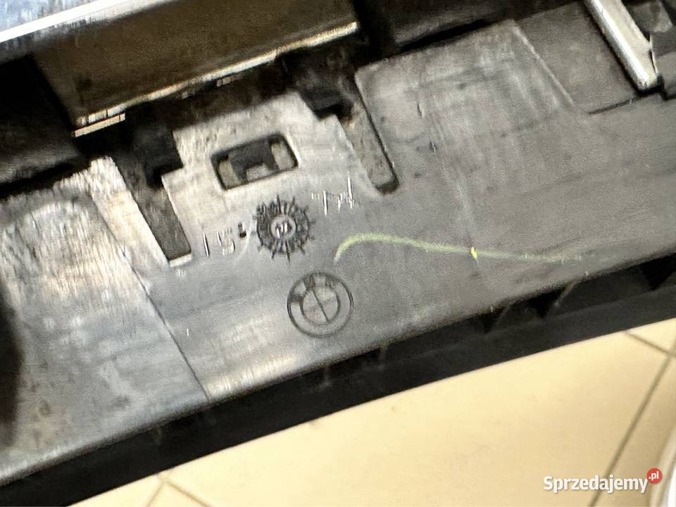 OE BMW Grill nerka LEWA PRAWA Komplet BMW X5 X6 Części samochodowe Gdynia sprzedam