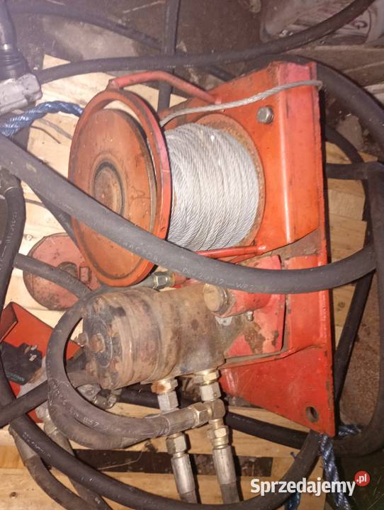 Wyciągarka leśna hydrauliczna Lubaczów