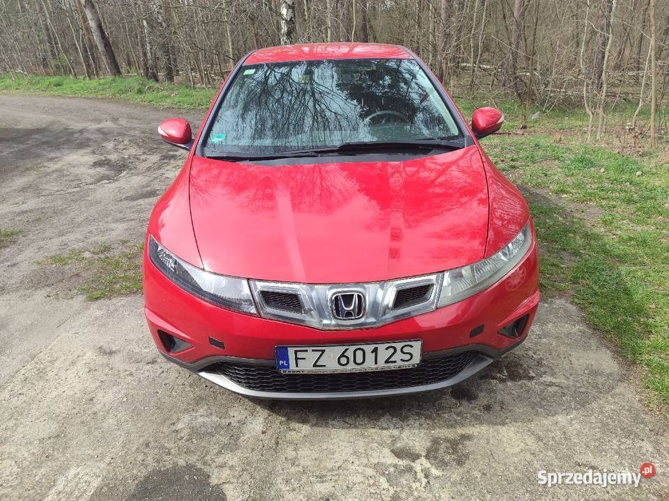 Honda Civic 1 4 automat rok 2010 Zielona Gora Sprzedajemy.pl