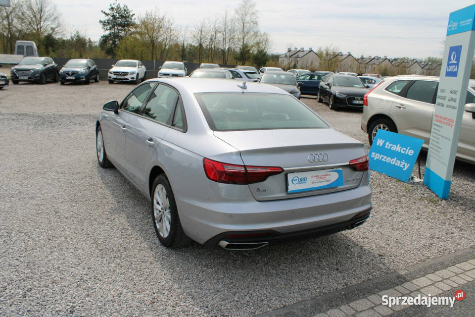 Audi A4 Limousine STronic Led netto 65 772 PLN serwisowany w ASO mazowieckie Warszawa