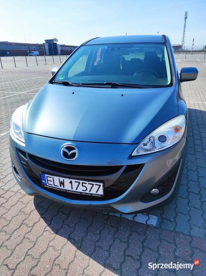 Mazda 5 20 automat navi zamiana klimatyzacja 5 Rzgów