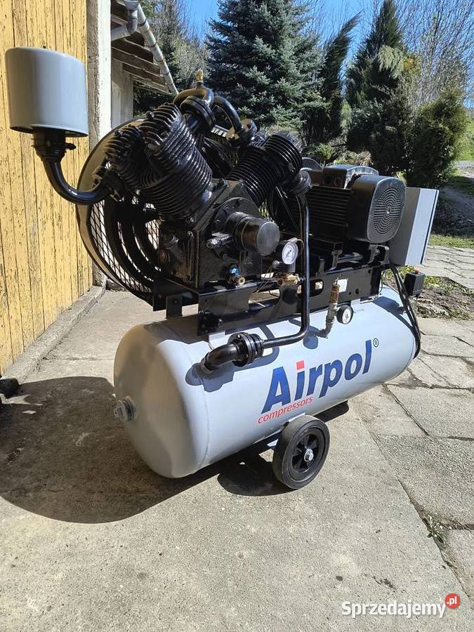 Airpol a50 75kw kompresor sprężarka Tarnów