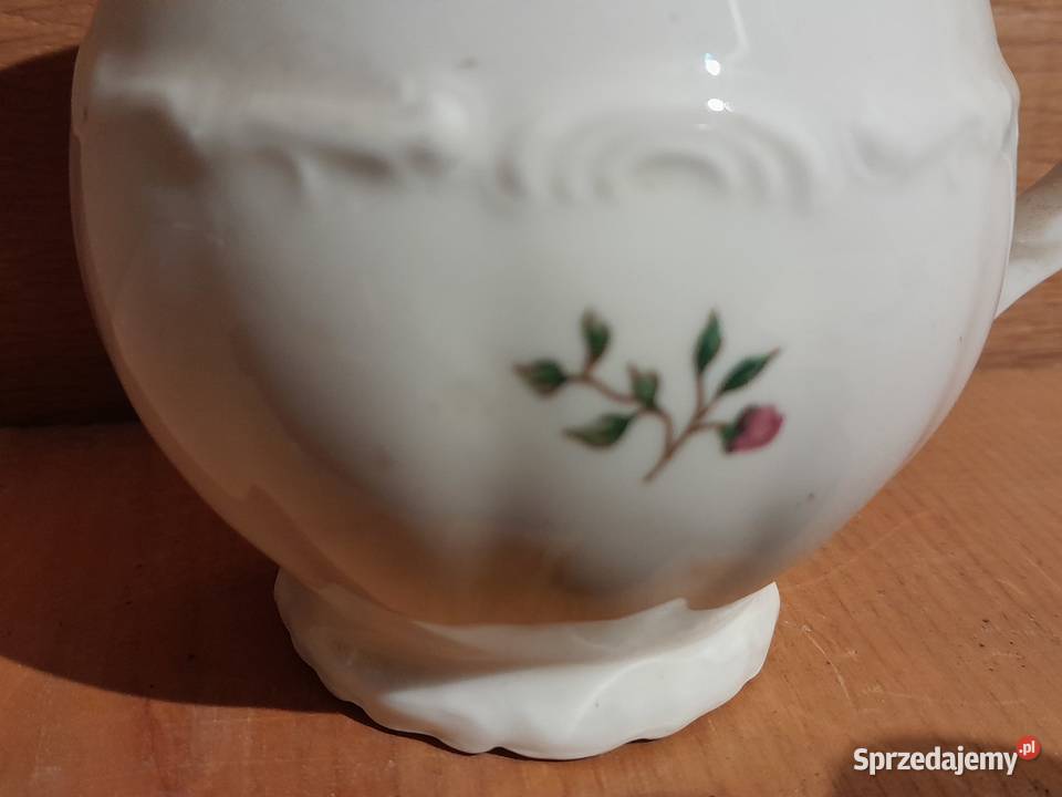 Stara porcelana Bogucice PRL dzbanek mlecznik Dąbrowa Górnicza