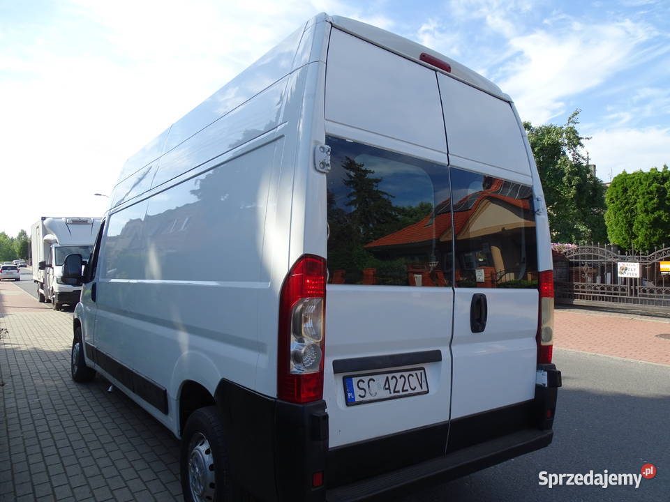 Peugeot BOXER 30 HDI 30 JTD 160 KONI KLIMA L3 H3 wielkopolskie Poznań sprzedam