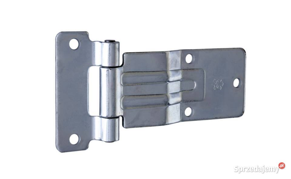 Zawias drzwi tylnych 172x62mm ocynk Przysieka Polska