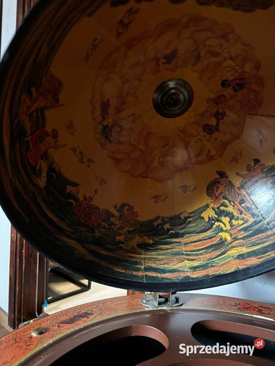 Barek globus mobilny na alkohol w stylu vintage mazowieckie Warszawa