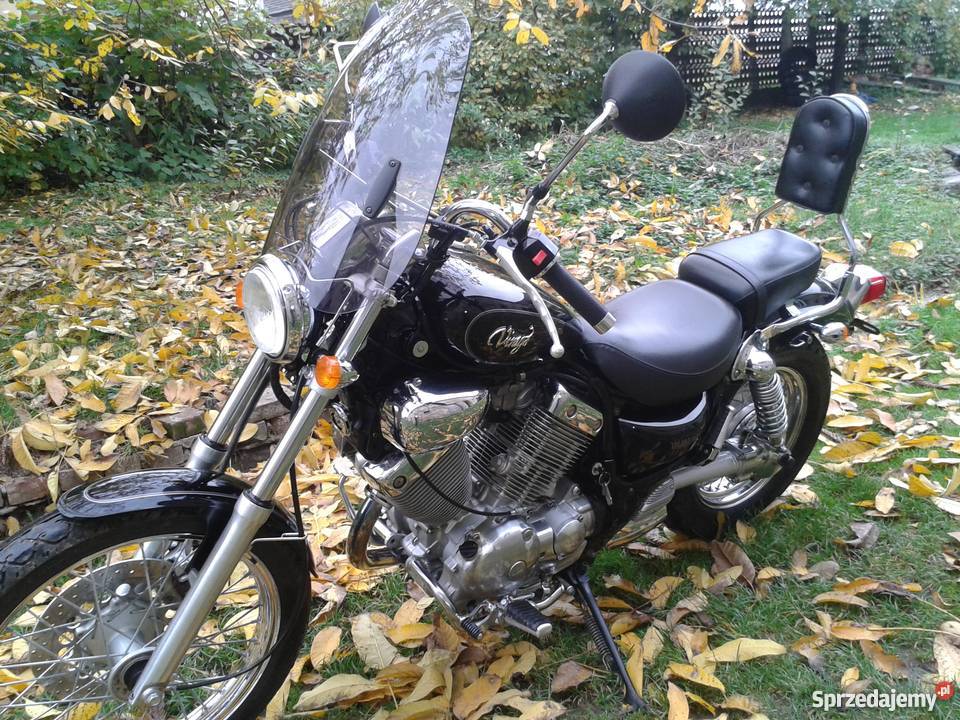 Yamaha XV 535 Virago przebieg 13900 na A2 45KM dolnośląskie Oława