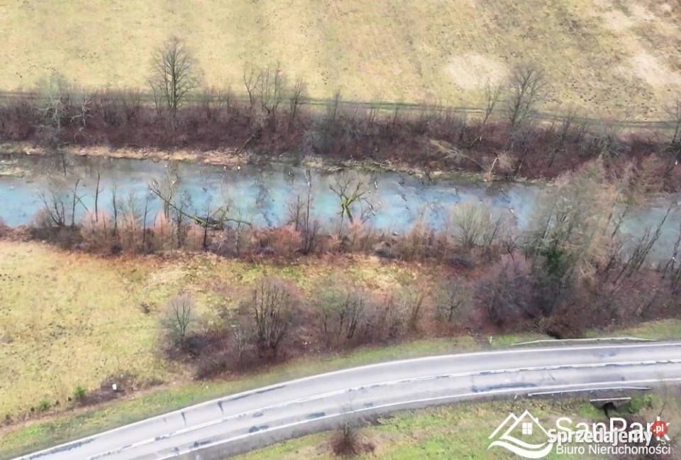 Ogłoszenie działka Hoczew 1669m2 podkarpackie