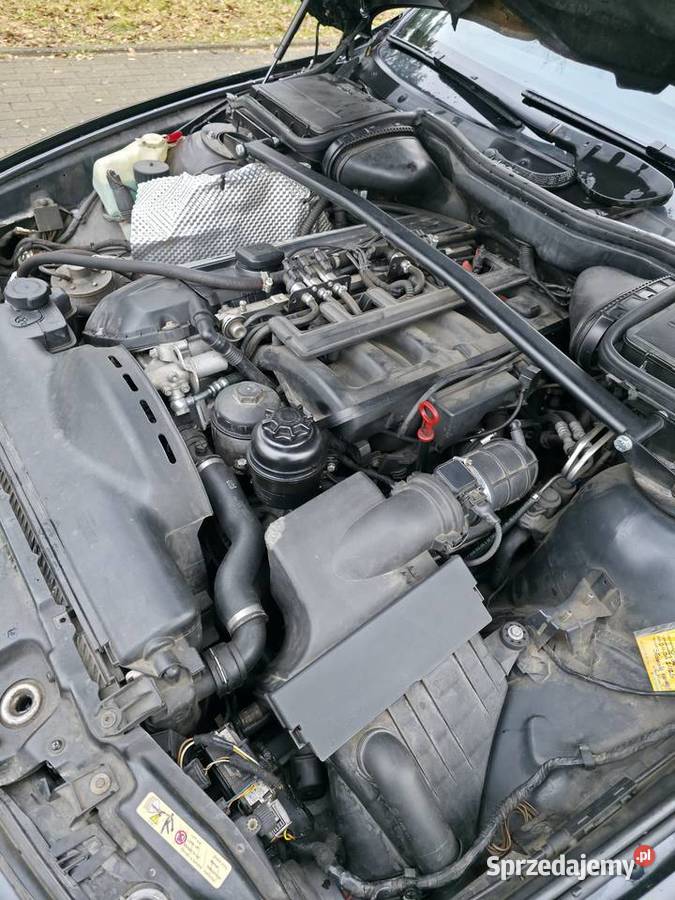 BMW SERIA 5 E39 PRZEDLIFT 28 BENZYNAGAZ Bydgoszcz