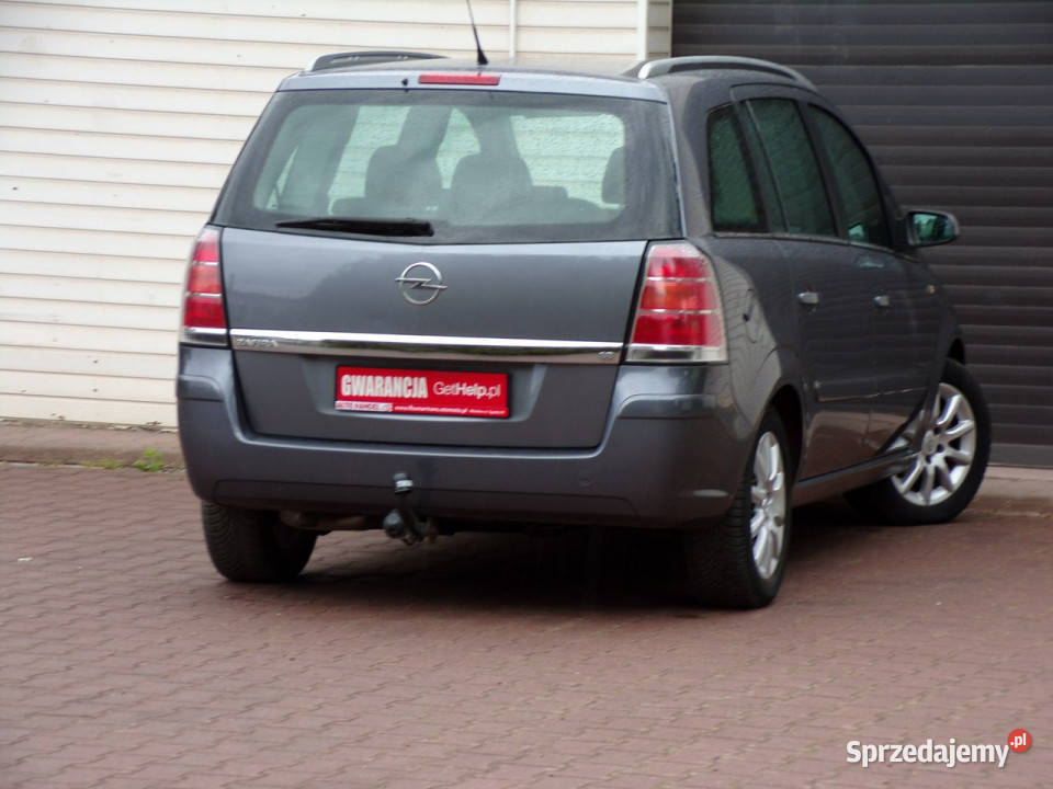 Opel Zafira Klimatronic GAZ 7 osobowy 18140 B 140KM Mikołów